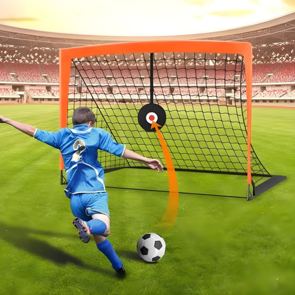Youth Soccer Training Goal | Portable 4' x 3' Lightweight Design for Easy Setup 0