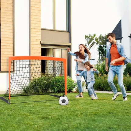 Youth Soccer Training Goal | Portable 4' x 3' Lightweight Design for Easy Setup 2