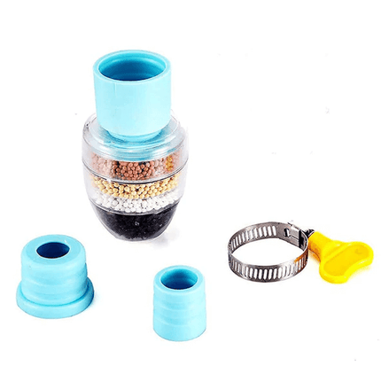 Faucet Water Filter, Activated Carbon Water Filter Tap – image 20