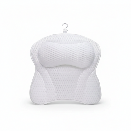 Zelyria | CloudSpa Bath Cushion with 4D Mesh Support | Transform Your Bathing Experience for Ultimate Relaxation 0
