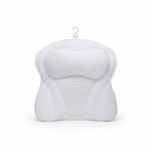 Zelyria | CloudSpa Bath Cushion with 4D Mesh Support | Transform Your Bathing Experience for Ultimate Relaxation 0
