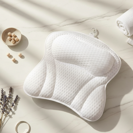 Zelyria | CloudSpa Bath Cushion with 4D Mesh Support | Transform Your Bathing Experience for Ultimate Relaxation 3