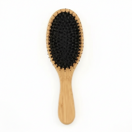 Zelyria | Hair Brush with Natural Boar Bristles & Nylon | Detangles for Smooth, Frizz-Free Hair 0