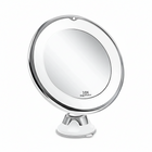 Zelyria | Vanity Mirror with LED Lights and 10x Magnification | Precision Makeup Application for Flawless Beauty 0