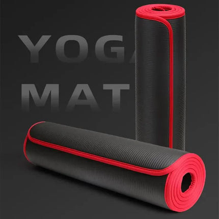 ZenFlex | Extra Thick Yoga Mat with Anti-Slip Surface | Eco-Friendly Design for Comfort and Stability 1