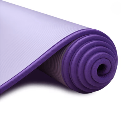 ZenFlex | Extra Thick Yoga Mat with Anti-Slip Surface | Eco-Friendly Design for Comfort and Stability 8