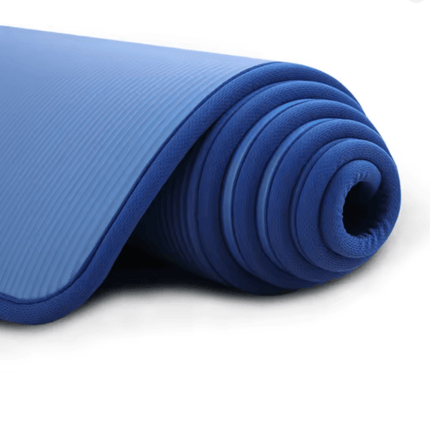 ZenFlex | Extra Thick Yoga Mat with Anti-Slip Surface | Eco-Friendly Design for Comfort and Stability 9