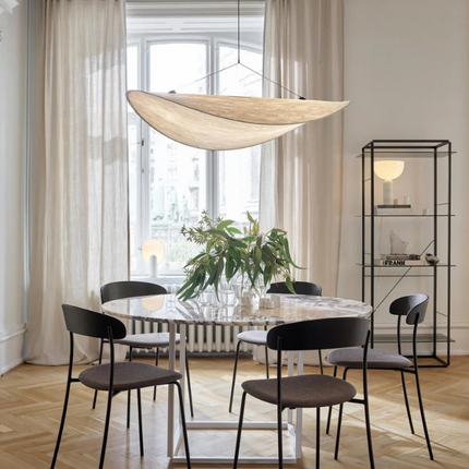 ZenLume | Modern Chandelier Light with Elegant Japandi Design | Soothing Ambiance for Dining Rooms 2