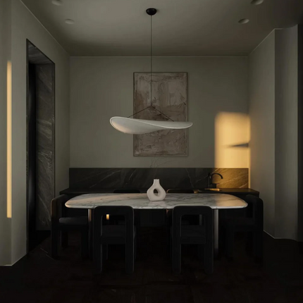 ZenLume | Modern Chandelier Light with Elegant Japandi Design | Soothing Ambiance for Dining Rooms 3
