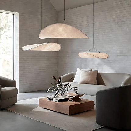 ZenLume | Modern Chandelier Light with Elegant Japandi Design | Soothing Ambiance for Dining Rooms 6
