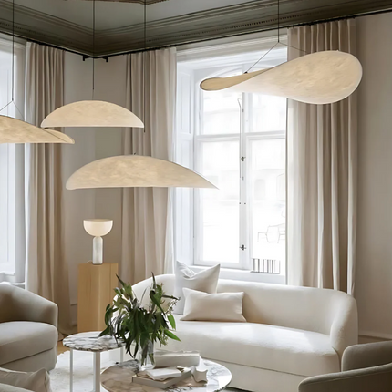 ZenLume | Modern Chandelier Light with Elegant Japandi Design | Soothing Ambiance for Dining Rooms 7