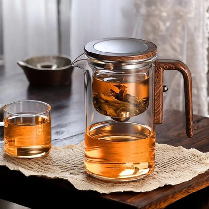 Glass Teapots, Tea Maker for Loose Leaf and Herbal Tea – image 6