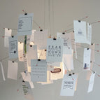 Nordic notes / 80cm / Cold White