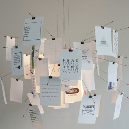 Zettel | DIY Chandelier with Customizable Panels | Unique Indoor Lighting for Personalized Style 3