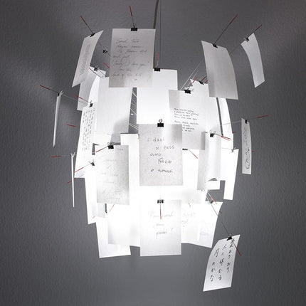 Zettel | DIY Chandelier with Customizable Panels | Unique Indoor Lighting for Personalized Style 6