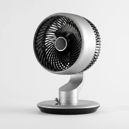 Zyklo | Battery Powered Desk Fan with Adjustable Angle & Quiet Operation | Space-Saving Design for Comfort 2