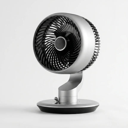 Zyklo | Battery Powered Desk Fan with Adjustable Angle & Quiet Operation | Space-Saving Design for Comfort 4