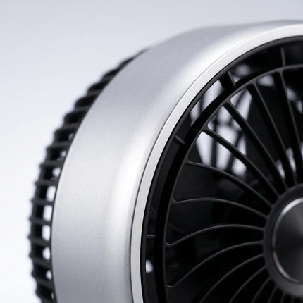 Zyklo | Battery Powered Desk Fan with Adjustable Angle & Quiet Operation | Space-Saving Design for Comfort 5