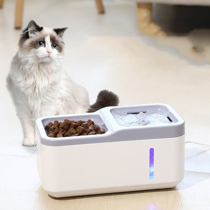 Smart Pet Water Dispenser with 2.8L Capacity | Automatic Hydration Solution for Dogs and Cats