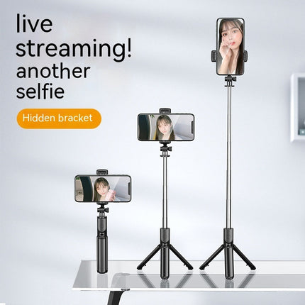 Wireless Bluetooth Selfie Stick with Anti-Shake Technology | Universal Holder for Perfect Photos and Convenient Group Shots