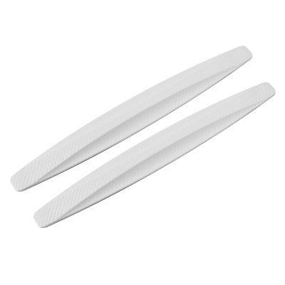 Car Bumper Protector Strip with PVC Carbon Fiber Gel | Durable Anti-Collision Protection for All Cars