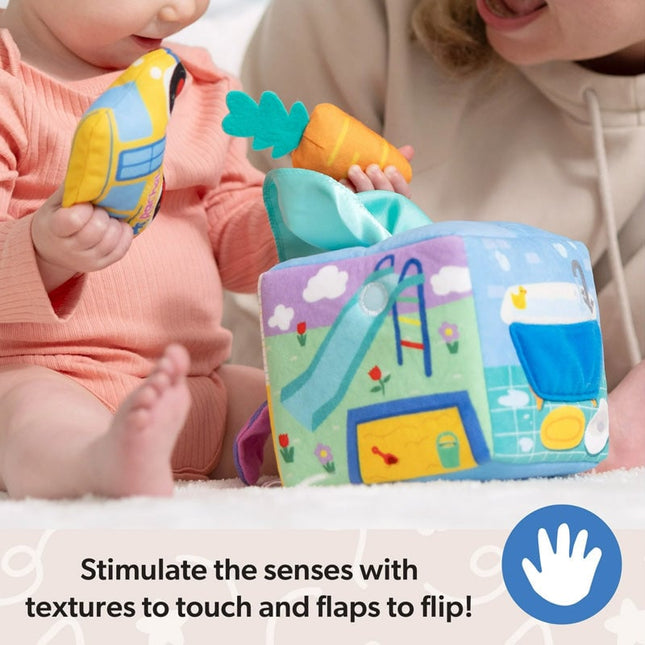 Peekaboo Surprise Box for Babies and Toddlers, Sensory Toy