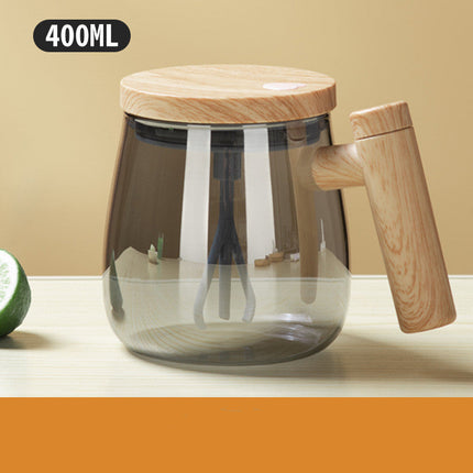 Self-Stirring Electric Coffee Mug with 400ml Capacity | Effortless Mixing for Perfectly Blended Drinks