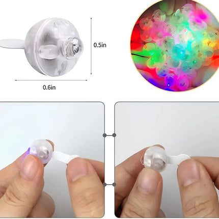 Tiny Glowing Pearls with LED Lights for Celebration Decor | Magical Twinkling Orbs for Enchanting Moments