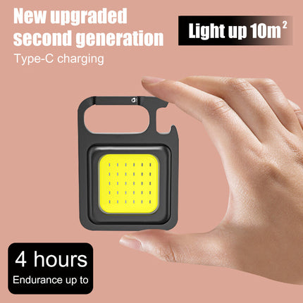 Mini Portable Flashlight with 3 Lighting Modes & USB Rechargeable | Compact LED Light for Emergencies and Outdoor Use