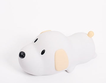 Cartoon Duck LED Night Light with Rechargeable Battery | Soft and Cuddly Bedside Lamp for Kids
