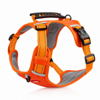 Orange / XS (2.5-5KG) / Without reflective rope