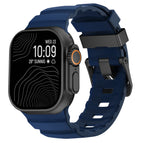Blue  Band -Black Buckle / 49mm/46mm/45mm/44mm