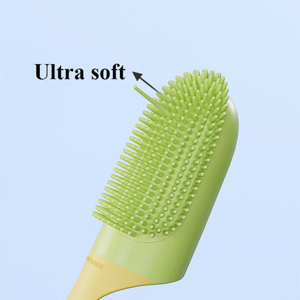 Pet Oral Cleaning Finger Brush with Soft Bristles | Gentle Dental Care for Dogs and Cats