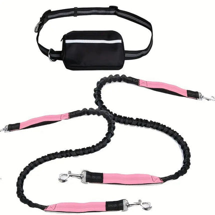 Hands Free Dog Leash, Bungee Dog Leash for Running and Walking – image 42