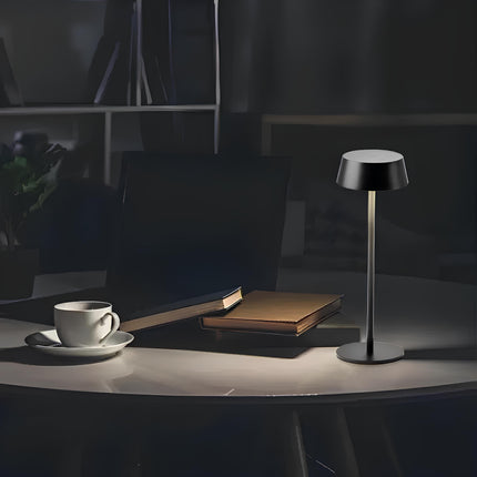 Rechargeable Modern Table Lamp with Dimmable Touch Control | Cordless Design for Versatile Home Lighting