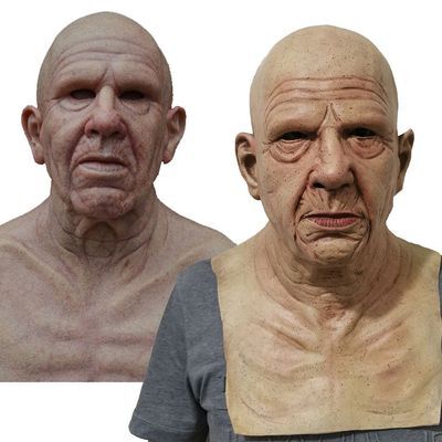 Halloween Mask for Adults, Scary Mask for Cosplay and Costume Party – image 11