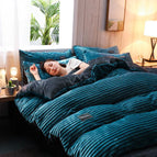 Sea green / Queen Size