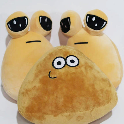 Cuddly Alien Plush Toy with Adorable Big Eyes | Soft 22cm Stuffed Animal for Teens and Young Adults