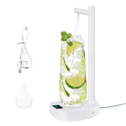 Automatic Water Dispenser with Rechargeable Battery & 8 Pump Levels | Smart Hydration Solution for Home and Office