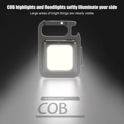 Mini Portable Flashlight with 3 Lighting Modes & USB Rechargeable | Compact LED Light for Emergencies and Outdoor Use
