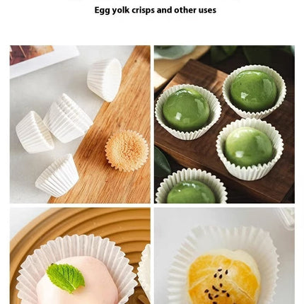 Food Grade Disposable Cupcake Baking Cups with Oil-Resistant Design | Perfect for Muffins and Individual Treats