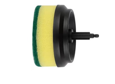 USB Rechargeable Wireless Cleaning Scrubber with 3 Brush Heads | High-Power Brush for Effortless Kitchen and Bathroom Cleaning