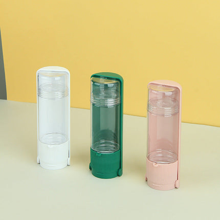 Portable Pet Water Bottle with Easy Lock Design | Travel-Friendly Hydration for Dogs and Cats