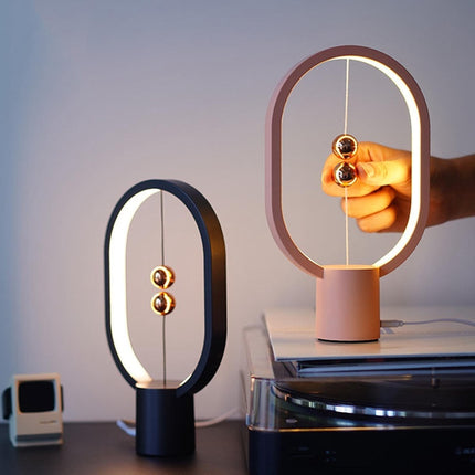 LED Night Light with Mini Smart Magnetic Switch | Modern Design for Comfortable Ambient Lighting