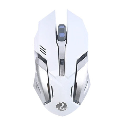 Wireless Charging Silent Gaming Mouse with Ergonomic Design | Precision Control for Gaming and Work