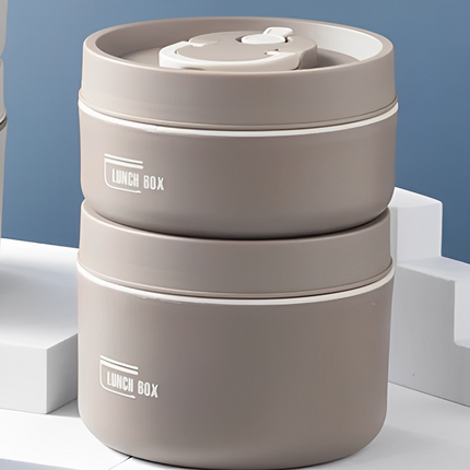 Insulated Lunch Box, Stackable Tiffin Box to Keep Food Hot