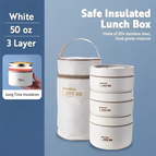 White / 3-Tier + bag