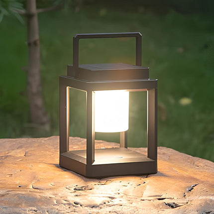 Outdoor Solar Lantern with Adjustable Brightness | Eco-Friendly Lighting for Gardens and Camping