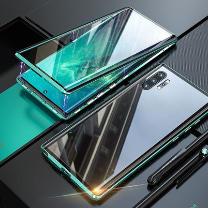 Samsung Phone Case, Magnetic Double Sided Tempered Glass Phone Cover – image 14