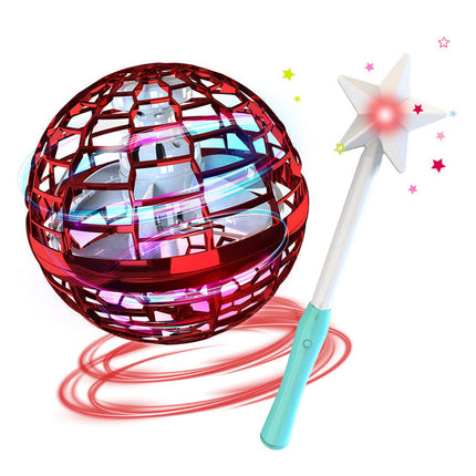Boomerang Ball with Lights, Flying Orb Spinner Toy for Kids – image 6
